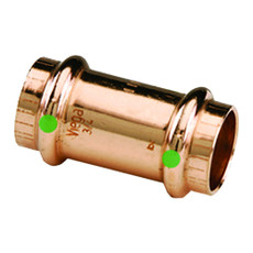 ProPress 1-1\/2" Copper Coupling w\/Stop - Double Press Connection - Smart Connect Technology [78067]
