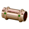 Viega ProPress 1" Copper Coupling w\/o Stop - Double Press Connection - Smart Connect Technology [78182]