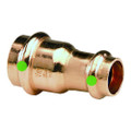 Viega ProPress 1-1\/4" x 1" Copper Reducer - Double Press Connection - Smart Connect Technology [78157]