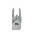 Tecnoseal Spurs Line Cutter Aluminum Anode - Size F  F1 [TEC-FF1\/AL]