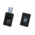 Poly-Planar Spa Side Smartphone Enclosure w\/Door - Black [PM2]