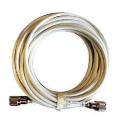Shakespeare 20 Cable Kit f\/Phase III VHF\/AIS Antennas - 2 Screw On PL259S  RG-8X Cable w\/FME Mini Ends Included [PIII-20-ER]