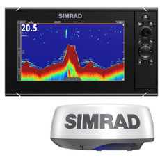 Simrad NSS9 evo3S Combo Radar Bundle w\/Halo20+ [000-15554-001]
