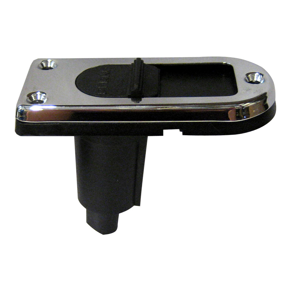 Stainless//Black Perko 1045P0SDP 2-Pin Plug-in Type Base