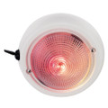 Perko Dome Light w\/Red & White Bulbs [1263DP1WHT]