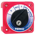 Perko Compact Medium Duty Battery Selector Switch w\/Key Lock [8512DP]