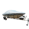 Carver Flex-Fit PRO Polyester Size 11 Boat Cover f\/V-Hull Center Console Fishing Boats - Grey [79011]