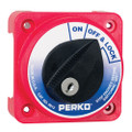 Perko 9612DP Compact Medium Duty Main Battery Disconnect Switch w\/Key Lock [9612DP]