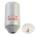 Iridium Beam External Antenna Mast or Pole Mount - Marine Grade - No Cables Included [IRID-ANT-RST210]