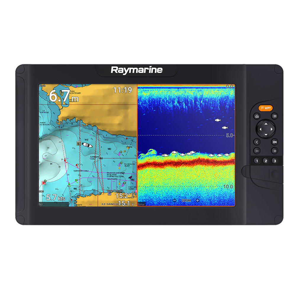  Raymarine 4M Transducer Extension Cable f/CHIRP & DownVision™ :  Electronics