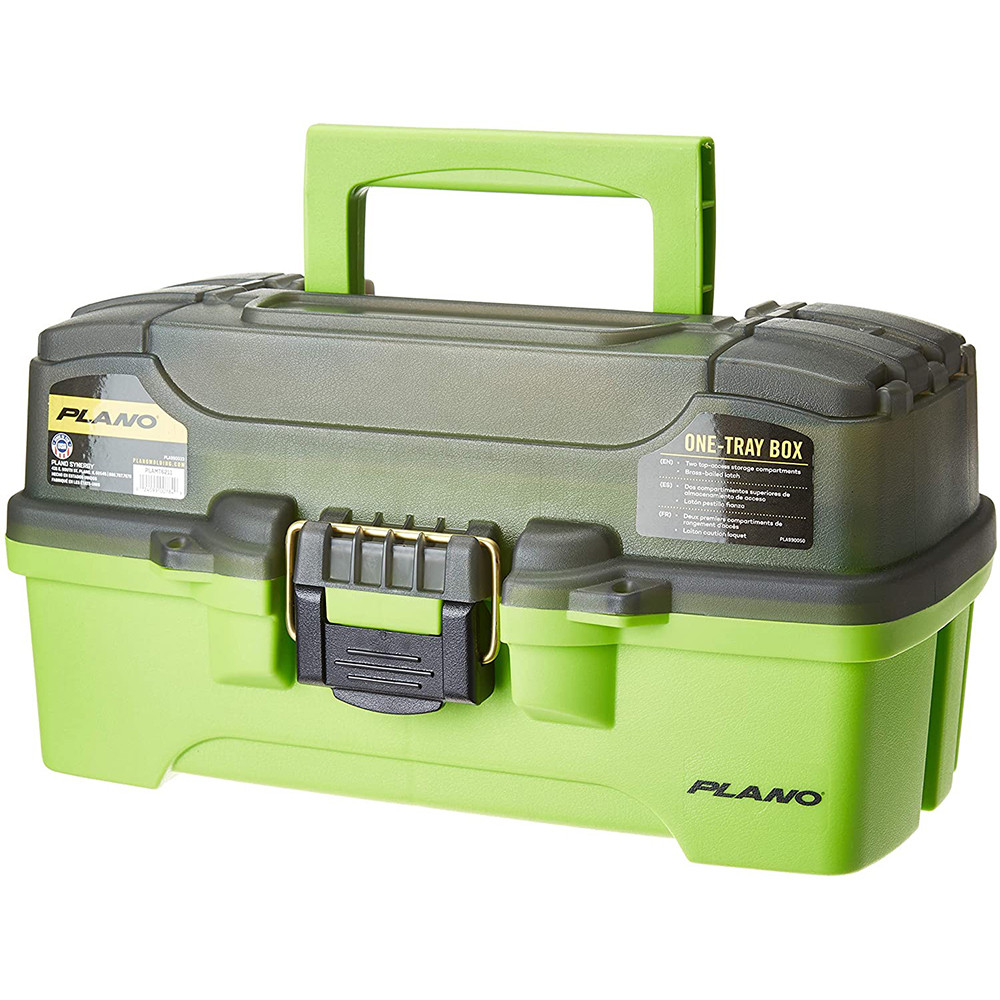 Nicklow's Wholesale Tackle > Tackle Storage, Bags & Creels > Wholesale  Plano Two Tray Tackle Box