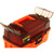 Plano 2-Tray Tackle Box w\/Dual Top Access - Smoke  Bright Orange [PLAMT6221]