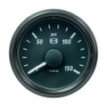 VDO SingleViu 52mm (2-1\/16") Brake Pressure Gauge - 150 PSI - 0-180 Ohm [A2C3833480030]
