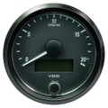 VDO SingleViu 80mm (3-1\/8") Tachometer - 2000 RPM [A2C3832960030]