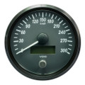 VDO SingleViu 100mm (4") Speedometer - 300 KM\/H [A2C3832830030]