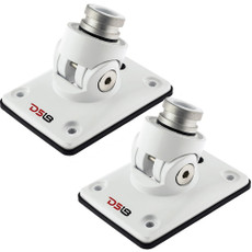 DS18 Hydro Universal Flat Mount V2 - White [FLMBX\/WH]
