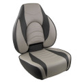 Springfield Fish Pro High Back Folding Seat - Charcoal\/Grey [1041634-1]