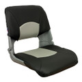 Springfield Skipper Standard Folding Seat - Grey\/Charcoal [1061017]