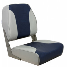 Springfield Economy Multi-Color Folding Seat - Grey\/Blue [1040651]