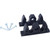 Panther Spare Pole Clips - Rubber [KPPC]