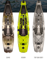 Bonafide Kayaks P127 - 2022