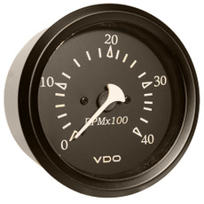 VDO Cockpit Marine 85mm (3-3\/8") Diesel Tachometer - Black Dial\/Bezel [333-11797]