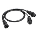 Humminbird 14 M ID SIDB Y - SOLIX\/APEX Side Imaging Left-Right MSI\/Dual Beam Splitter Cable - 30" [720111-1]