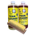 Tip Top Teak Cleaner Kit Part A  Part B w\/Brush [TK860]