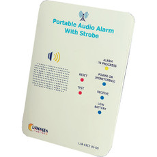 Lunasea Controller f\/Audible Alarm Receiver w\/Strobe Qi Rechargeable [LLB-63CT-01-00]