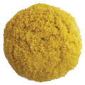 Presta Yellow Yellow Blended Wool Medium Cutting Pad - 9" Screw-On Pad [810074]