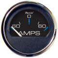 Faria Chesapeake Black SS 2" Ammeter Gauge - -60 to +60 AMPS [13736]