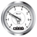 Faria Newport SS 4" Tachometer w\/System Check Indicator f\/Suzuki Gas Outboard - 0 to 7000 RPM [45001]