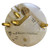 Faria Newport SS 4" Tachometer w\/Hourmeter f\/Gas Inboard - 6000 RPM [45004]