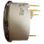 Faria Newport SS 5" Tachometer f\/Gas Inboard - 6000 RPM [45013]