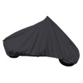 Carver Sun-Dura Motorcycle Cruiser w\/No\/Low Windshield Cover - Black [9000S-02]