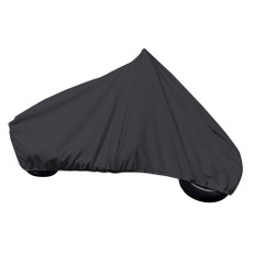 Carver Sun-Dura Full Dress Touring Motorcycle w\/Up to 15" Windshield Cover - Black [9003S-02]