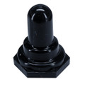 Paneltronics Toggle Switch Boot - 5\/8" Hex Nut - Black [048-001]