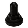 Paneltronics Toggle Switch Boot - 23\/32" Round Nut - Black f\/WP Breakers [048-015]