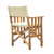 Whitecap Directors Chair II w\/Cream Cushion - Teak [61053]