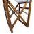 Whitecap Directors Chair w\/White Batyline Fabric - Teak [63061]