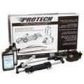Uflex PROTECH 1.1 Front Mount OB Hydraulic System - Includes UP28 FM Helm, Oil  UC128-TS\/1 Cylinder - No Hoses [PROTECH 1.1]