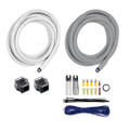 T-Spec V10-D104K 4 Gauge Add-A-Amp Kit f\/1\/0 Gauge Wire [V10-D104K]