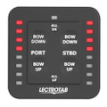 Lectrotab One-Touch LED Control - 12\/24V w\/Auto Retract  LED Indicators [SLC-11]
