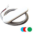 Shadow-Caster Courtesy Light w\/2' Lead Wire - White ABS Cover - RGB Multi-Color - 4-Pack [SCM-CL-RGB-4PACK]