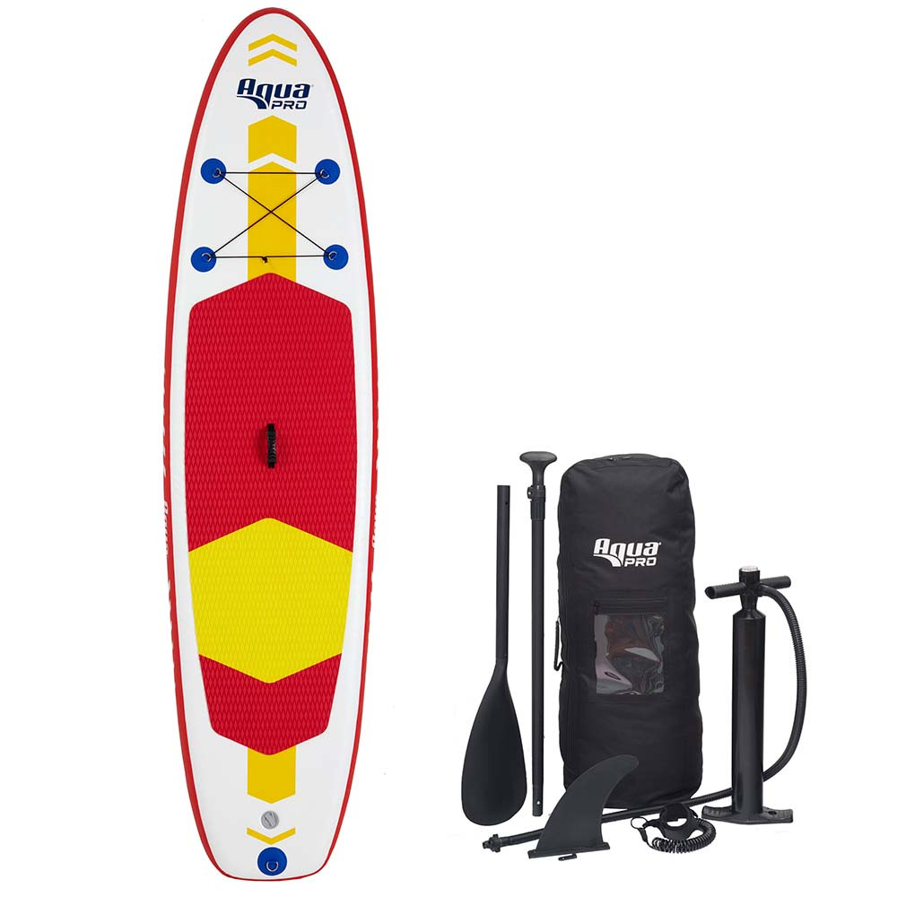 Aqua Leisure 10 Inflatable Stand-Up Paddleboard Drop Stitch w