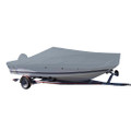 Carver Sun-DURA Styled-to-Fit Boat Cover f\/18.5 V-Hull Center Console Fishing Boat - Grey [70018S-11]