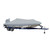 Carver Sun-DURA Extra Wide Series Styled-to-Fit Boat Cover f\/18.5 Aluminum Modified V Jon Boats - Grey [71418XS-11]