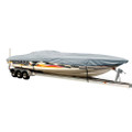 Carver Sun-DURA Styled-to-Fit Boat Cover f\/28.5 Performance Style Boats - Grey [74328S-11]