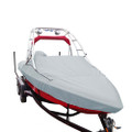 Carver Sun-DURA Specialty Boat Cover f\/19.5 V-Hull Runabouts w\/Tower - Grey [97019S-11]