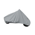 Carver Sun-DURA Cover f\/Full Dress Touring Motorcycle w\/No or Low Windshield - Grey [9005S-11]